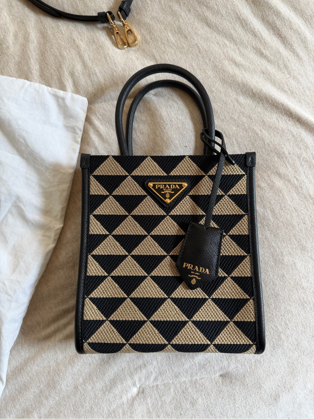 Prada Symbole Mini Tote - Picture 4 of 9